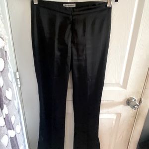 Satin stretch trousers
